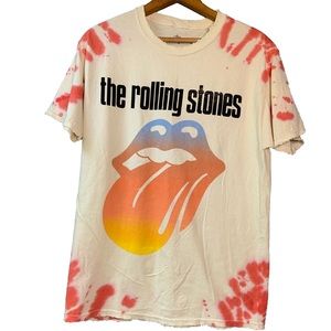 The Rolling Stones Tie-Dye Tee M